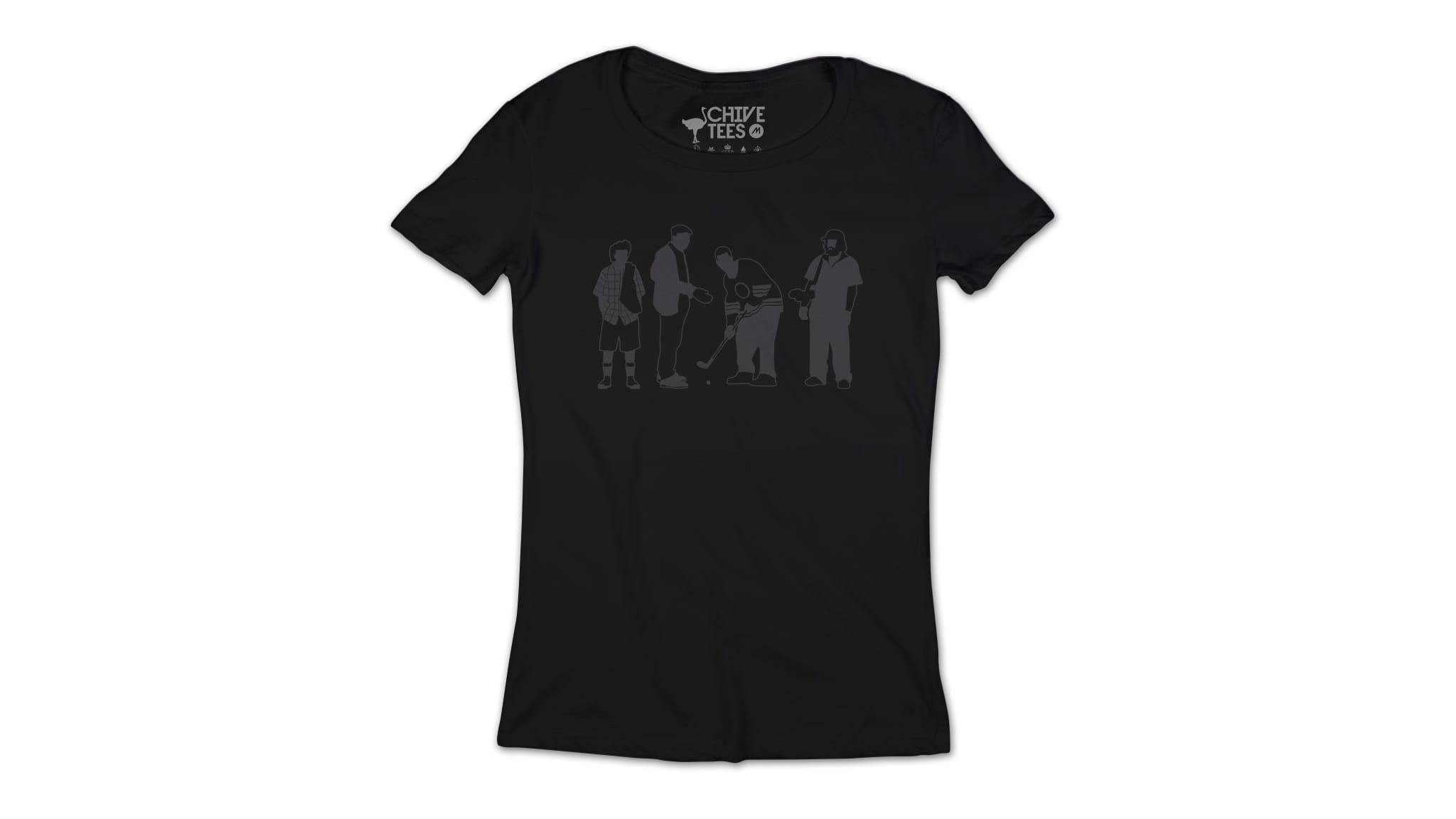 Happy Golf Blackout Tee